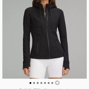 Lululemon hooded define jacket